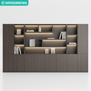 Escritorio de oficina personalizable, escritorio de supervisor con gabinete lateral, escritorio de gerente, escritorio de presidente, escritorio con un solo gabinete - Product Image 6