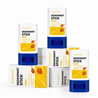 Déodorant stick naturel sans aluminium, longue durée, contrôle des odeurs, parfum frais pour hommes et femmes, usage quotidien