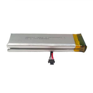 Batteria al Litio Polimerica 7.4V <span class=keywords><strong>2</strong></span>*452167-900mAh per Dispositivi Medici Strumenti di Misurazione GPS - Product Image 4