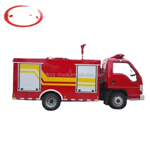 2023 Pabrik Harga Terbaik Truk Pemadam Kebakaran Mini 1.5 M3 Pompa Air Tangki Air Kendaraan Pemadam Kebakaran dengan Monitor Air