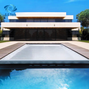 Couverture de <span class=keywords><strong>piscine</strong></span> hivernale/solaire Water Crown SGB04 ABS PVC pour piscines enterrées et hors sol - Product Image 5