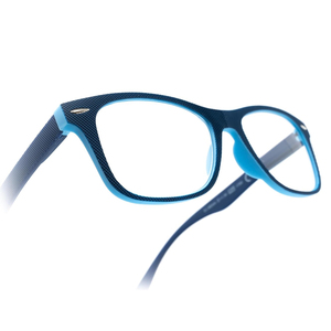 Gafas de lectura Illinois Blue con aumento de +2.5 - Product Image 3