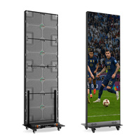 Pantalla LED Publicitaria Interior a Todo Color, Plegable, para Centros Comerciales