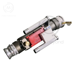 ジェットガソリンディーゼル灯油ポータブル燃料重力オイル排出流量計 - Product Image 1