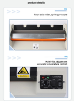 Plastifieuse A3 à froid et à chaud pour photos et documents, avec prise et tension standard australiennes