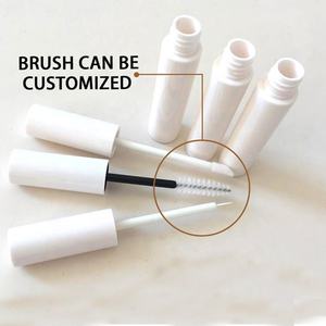 Mini flacon de sérum pour cils Moq, flacon pour cils en bambou avec logo personnalisé, tube de mascara sans plastique de 6 ml - Product Image 3