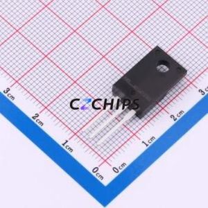 Transistor à effet de champ (MOSFET) à transistor TO-220F AOTF4126-VB neuf et original - Product Image 2