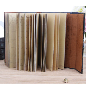 Diario Vintage con copertina rigida taccuino Potter Notebook Retro palinsesto <span class=keywords><strong>libri</strong></span> riviste pianificatori album di ritagli regalo <span class=keywords><strong>per</strong></span> amico - Product Image 5