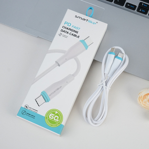 Cable USB Smartilike MT-XP01 Premium de PVC de 1 m, Cable Tipo <span class=keywords><strong>C</strong></span> de Carga Rápida PD de 20 W para iPhone, Cable USB Tipo <span class=keywords><strong>C</strong></span> - Product Image 4