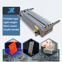 Machine de moulage de feuilles acryliques JX 1200mm pour pliage de feuilles de plexiglas incurvées Machine de façonnage de plexiglas