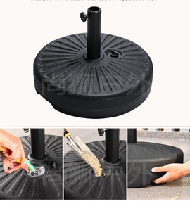 Sombrilla de playa K94, nuevo diseño personalizado, sombrilla grande de Mar, sombrilla de <span class=keywords><strong>patio</strong></span> resistente - Product Image 3