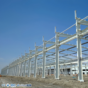 Bâtiment d'entrepôt en acier préfabriqué standardisé, conforme aux codes de sécurité internationaux - Product Image 6