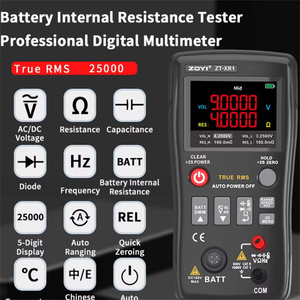 Zoyi ZT-XR1 vạn năng 25000 đếm với pin kháng nội bộ thử nghiệm 2 trong 1 - Product Image 4