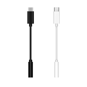 <span class=keywords><strong>สาย</strong></span>อะแดปเตอร์เสียง USB C เป็น 3.5 มม. DC ราคาส่งถูกพิเศษ สำหรับ iPhone, iPad, หูฟัง, ลำโพง - Product Image 1