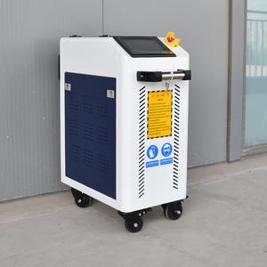 100w 200w 300w 500w Handheld Pulse Fiber Laser Cleaning Rust Removal Machine for <strong>Metal</strong> Wood Varnish Painting <strong>Cleaner</strong> - Product Image 6