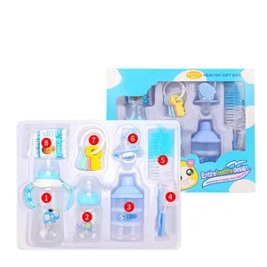 8 Stk. Geschenk neugeborene Vertreter tippie reisen fütterung Babyflasche-Set