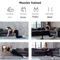 Alfombrilla deslizante para fitness, yoga, pilates, running de montaña, material Evap para fortalecer músculos abdominales y adelgazar piernas