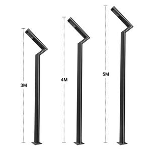 <span class=keywords><strong>Lampe</strong></span> solaire extérieure de décoration de jardin étanche pour balcon, cour, rue, paysage, alimentation en courant alternatif - Product Image 4