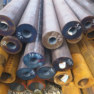 Tubería de Acero al Carbono Laminada en Caliente, Sin Costura, 480 mm de Diámetro Exterior, ASTM A53, Tubería Estructural, Sección Redonda, Sin Aleación - Product Image 3