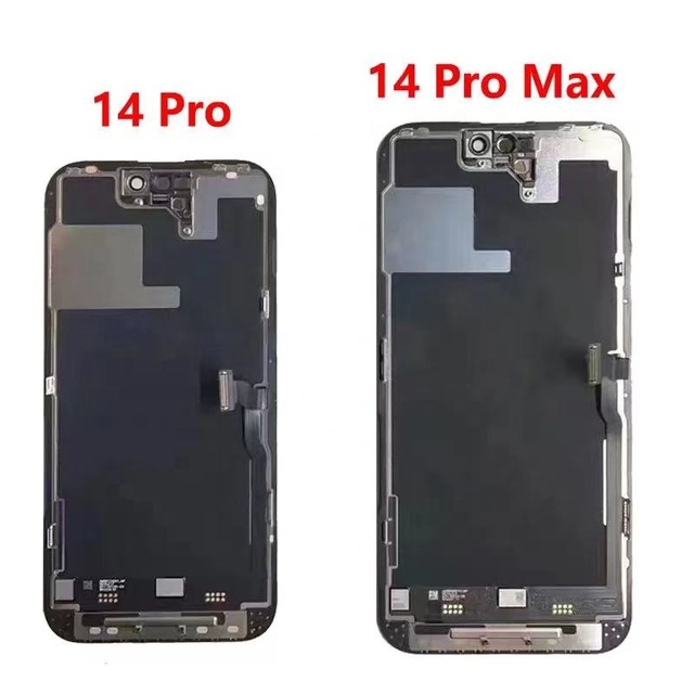 Wholesale Black Original OLED Replace Glass Screen Assembly for for 14 14 Plus 6.9" 1 Year Warranty OEM