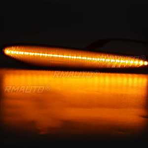 ไฟเลี้ยวข้าง LED 2 ชิ้น สำหรับ Alfa Romeo 159 Sportwagon Boera Spider Typ 939 ปี 2005 2006-2012 - Product Image 6