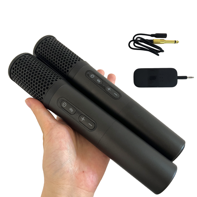 2.4G High Quality Dynamic Singing OTG Interface Protocol Karaoke Wireless Microphone System 3.5mm6.5mm for Performance Stage KTV