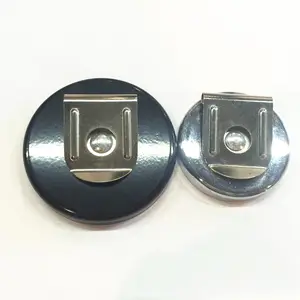 Super-Forti Magneti Al Neodimio Clip da Cintura 100 lbs supporto della Vita Magnetico Strumento di Supporto 2 "di diametro