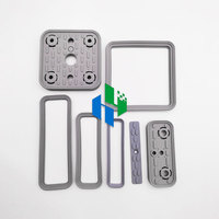 Joint en plastique CNC Accord 25/40FX 0391320413C 145x145mm pour ventouses en caoutchouc Morbidelli, joint supérieur, longue durée de vie