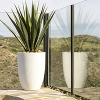 Jardinière murale décorative, pot de fleurs suspendu, seau de jardin pour balcon intérieur ou extérieur, patio