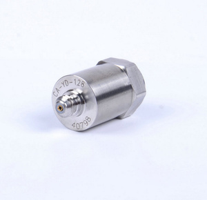 เซ็นเซอร์วัดการสั่นสะเทือนแบบเพียโซอิเล็กทริก YD-128 สำหรับการทดสอบการสั่นสะเทือน/แรงกระแทกทั่วไป คุณภาพดีต่อสิ่งแวดล้อม YD-128 YD-128 เพียโซอิเล็กทริก - Product Image 2