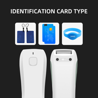 Escáner de Microchip para Mascotas con Bluetooth NETUM RFID C200, Lector de Microchip EMID Inalámbrico Portátil Pequeño, Lector RFID de Mano sin Contacto
