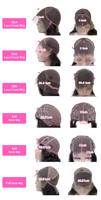 Perruque complète réaliste en cheveux naturels bouclés courts et volumineux, avec dentelle frontale longue 13*4, style européen et américain, pour le commerce extérieur OEM