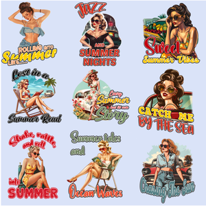 Bán buôn tùy chỉnh màn hình in ấn có thể in Plastisol vinyl phim thân thiện với môi có thể giặt Truyền nhiệt dán logo cho T-Shirts - Product Image 6