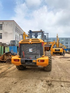 Cargadora de Ruedas Usada 856 856H 862H en Buen Estado, Cargadora Usada Liugong 856 de 6 Toneladas - Product Image 4