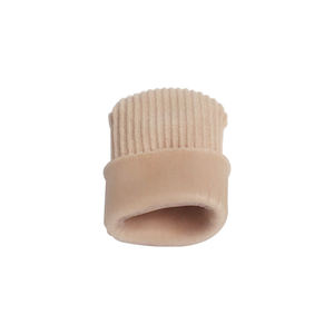 Gel Voering Stof Teen Caps Mouw Balletdanser Teenbeschermer Groothandel Oem Fabriek Dongguan - Product Image 6