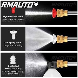 20000mAh Cordless High Pressure Washer Spray Water Gun <b>Car</b> Wash Pressure Water Nozzle Cleaning <b>Machine</b> for Makit 18V Battery - Product Image 4