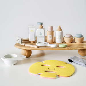 Nouveau design semblant jouer fille d'âge préscolaire maquillage rôle cosmétique soins de la peau jouer apprentissage enfants bébé ensemble - Product Image 1
