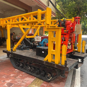Equipo de Perforación Hidráulica Completa para Pozos de Agua de 200m de Profundidad, Máquina de Perforación Geotécnica - Product Image 4