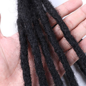 Extensiones de Cabello afro rizado de ganchillo, pelo humano Afro de 20 pulgadas, producto en oferta - Product Image 5