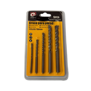 Broca Para Pared Wall Drill Bit 4 5 6 8 10mm Industrial Quality For Concrete And Brick Drilling - Product Image 1