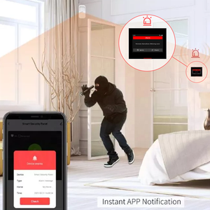 4G tuya Wi-Fi thông minh không dây nhà RF433MHz báo động an ninh chống trộm hệ thống báo động với PIR chống trộm wifi GSM hệ thống báo động nhà - Product Image 5