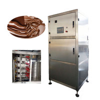 Machine à tempérer le chocolat entièrement automatique à grande capacité AMC