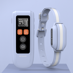 <span class=keywords><strong>Collar</strong></span> de <span class=keywords><strong>4</strong></span> modos de entrenamiento IPX7 resistente al agua, <span class=keywords><strong>collar</strong></span> eléctrico de descarga recargable de 3 canales para perros medianos y grandes, rango remoto de 1640 pies - Product Image 1