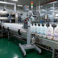 Máquina de Codificación de Fechas P2000 de Alta Resolución PIJ DOCOD, Impresora de Inyección de Tinta Piezoeléctrica de 600dpi con Suministro Continuo de Tinta para Embalaje Industrial