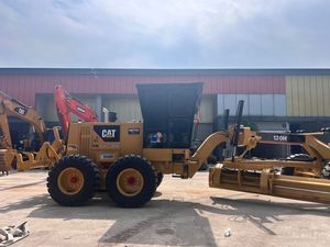 รถเกรดเดอร์ CAT 120H มือสอง รถเกรดเดอร์ Caterpillar 120H ของแท้ พร้อมริปเปอร์ สำหรับงานก่อสร้างถนนและปรับระดับพื้นดิน - Product Image 1