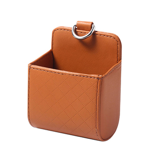 Contenitore per <span class=keywords><strong>auto</strong></span> in pelle di lusso <span class=keywords><strong>porta</strong></span> presa d'aria borsa Organizer con CD cellulare per chiavi <span class=keywords><strong>porta</strong></span> <span class=keywords><strong>occhiali</strong></span> <span class=keywords><strong>porta</strong></span> tasca - Product Image 2