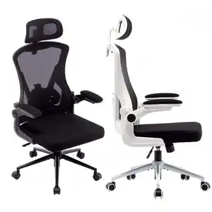 Factory Low Price High Back Adjustable Ergonomics 360 Swivel Executive Computer Work Mesh Fabric Office Chair