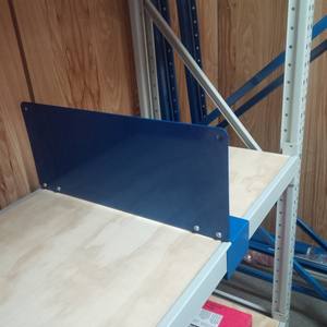 Estantería de Almacenamiento de Acero de Alta Calidad con Certificación ISO CE, Protección Contra la Corrosión de 5 Capas, Q235, Divisor de Estanterías, Venta de Fábrica - Product Image 3