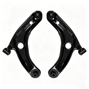 Bras de suspension inférieur avant gauche 48069-59095 pour Toyota Yaris Vios Verso-S Urban Cruiser, bras de suspension LH 4806959095 - Product Image 2