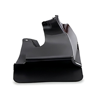 Garde-boue avant et arrière pour Toyota Prado J120 2003-2009 Garde-boue en ABS noir Accessoires de voiture 4x4